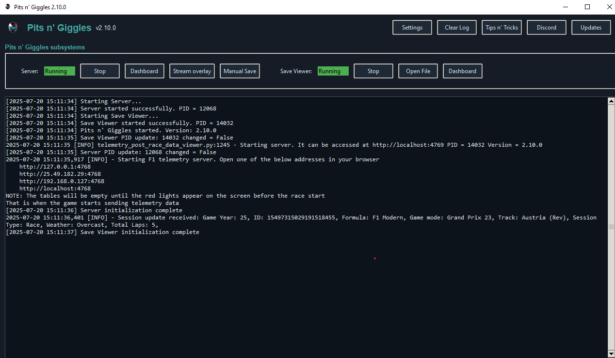 Save Data Viewer